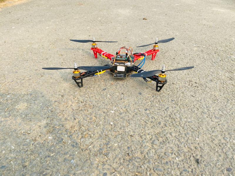 Wireless Charging Drone Project